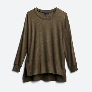 Vicky Brushed Knit Top by FOURTUNE + IVY XL